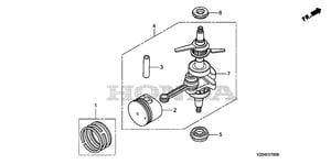 Image of 13310-Z3E-A00