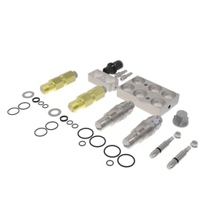 BXX10196: 2-Function Hydraulic Multi-Coupler Attachment