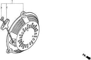 Image of 28400-ZL8-033ZC