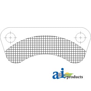 Brake Pad, Parking Brake (2 Sides Lined)