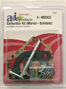 Carburetor Kit, Basic (Marvel Schebler)