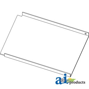 Cover, Battery Box; Front