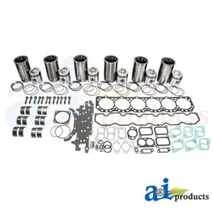Major Engine Overhaul Kit (High Compression)