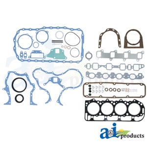 Gasket Set, Overhaul with Seals