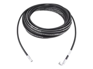 HOSE ASSY, 1/4,STR FEM,90 FEM