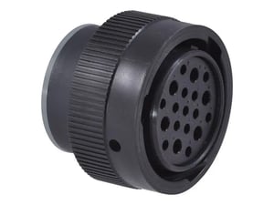 PLUG,HDP20 SERIES 19 POS