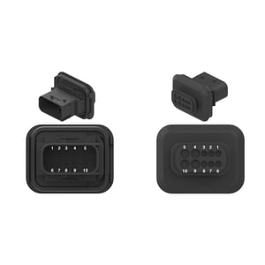 Elec. Connector Housing