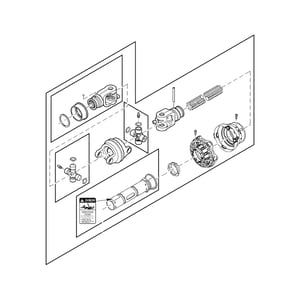 Universal Joint Yoke