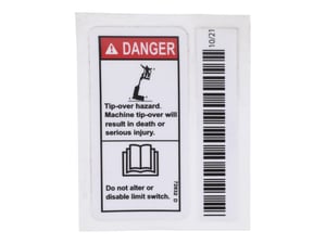 DECAL,DANGER, DNA SWITCH