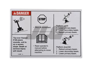GN-DANGER,TILT ALARM