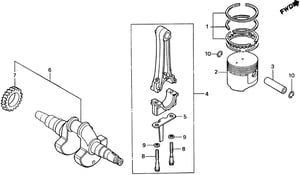 ROD ASSY., CONNECTING (NOT AVAILABLE)