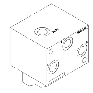 Hydr./Pilot Control Valve