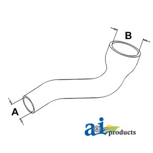 Radiator Hose, Upper