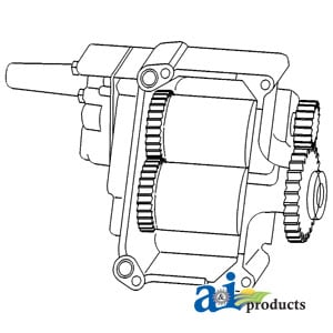 Balancer Assembly w/ Oil Pump