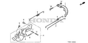 Image of 16561-ZDK-000