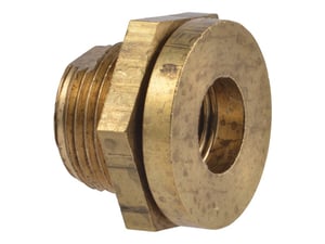 FTG-PIPE,1/2" NPTF BULKHEAD