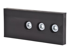 PAD,WEAR, 7X3X.625, W/NUTS