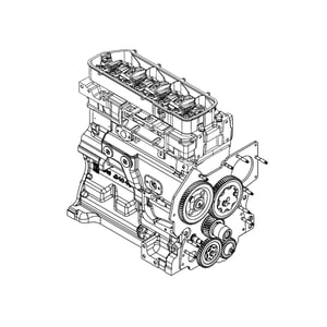 Complete Block Assy Reman