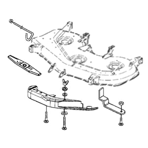 Grass Mulching Attachment