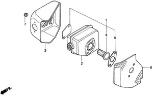 Image of 18310-ZE7-W40
