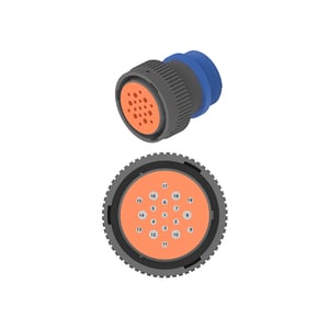 Elec. Connector Housing