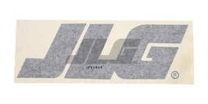 DECAL, JLG