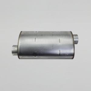 D/S,MUFFLER, OVAL STYLE 2