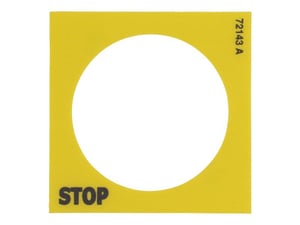GN-EMERGENCY STOP GR
