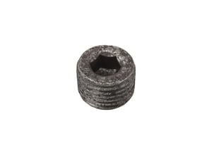 PLUG HEX SOCKET BLACK MI #2P
