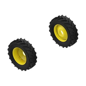 Tire And Wheel Assembly
