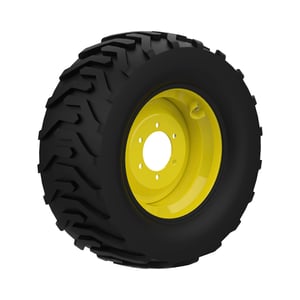 Tire And Wheel Assembly