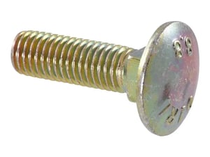 BOLT,CARRIAGE 10MX35, GR 8.8