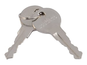 KEY, LOCKABLE LATCH