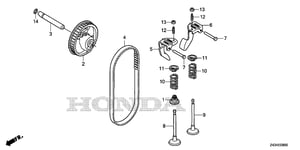 Image of 14711-Z8C-D00