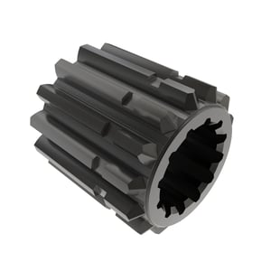 Splined Coupling