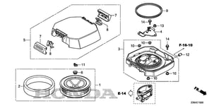 Image of 17210-Z6L-010