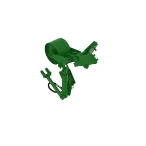 BXE10833: Hydraulic Kernel Processor Tensioner Attachment without Drive Belt and Pulley