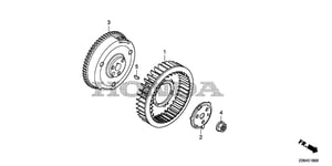 Image of 19511-Z6L-000