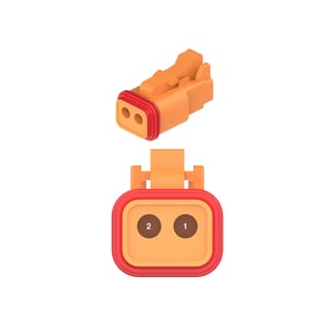Elec. Connector Housing