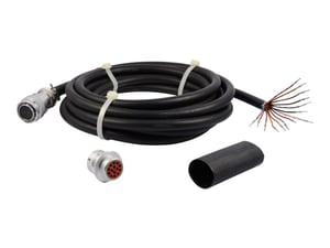 CABLE, CONTROL BOOM TERMINATED