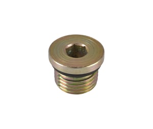 PLUG, O-RING -