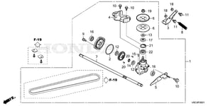 Image of 90102-VH7-T30