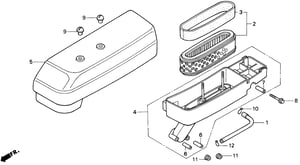 Image of 90201-ZG9-000