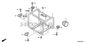 Image of 50130-YG0-003