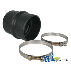 Centri Rubber Hump Hose w/2 Clamps 5`