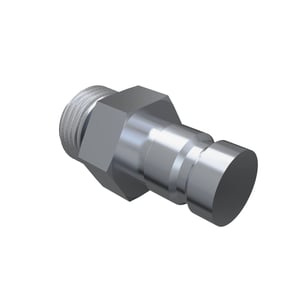 Hyd. Quick-Connect Coupler