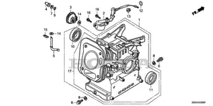 CYLINDER ASSY. (OIL ALERT)