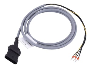 Cable compl with connector