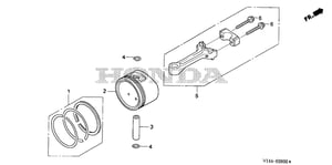 Image of 13200-Z0G-000