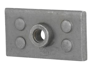 CLAMP,SP-2D WELD PLATE
